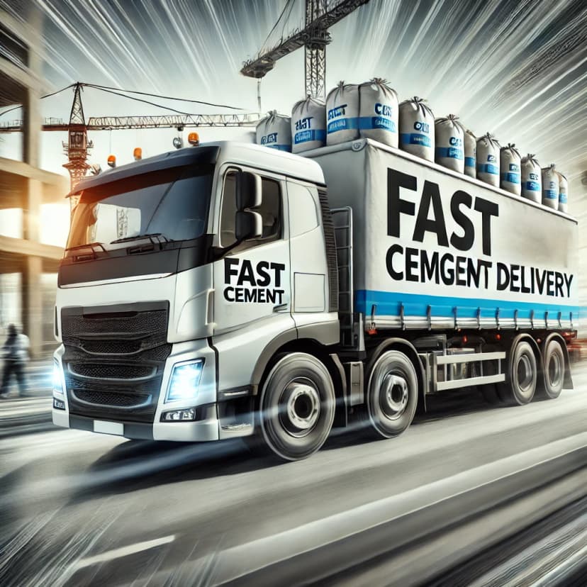 Cement Delivery